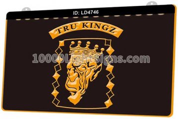 LD4746 Tru Kingz Motorcycle Club