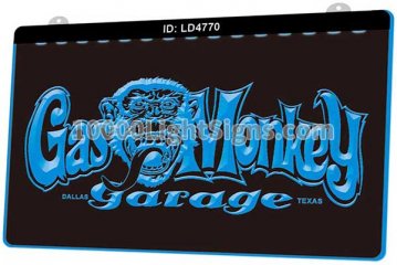LD4770 Gas monkey Garage Dallas Texas
