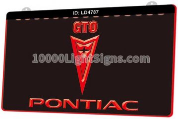 LD4787 Pontiac GTO Car