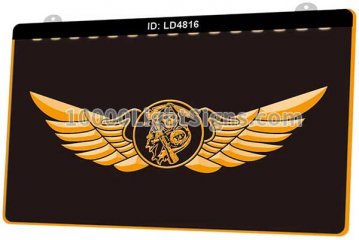 LD4816 Motorcycle Club MC