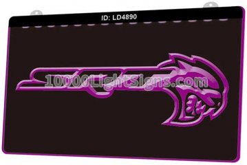 LD4890 Dodge Challenger SRT Demon