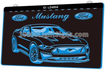 LD4904 Mustang Ford Car