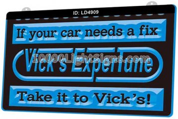 LD4909 If Your Car Needs a Fix Vicks Experlune