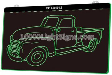 LD4912 1948 Chevy Pickup