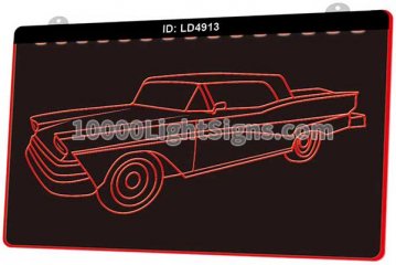 LD4913 1957 Chevy Car