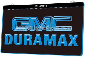 LD4915 GM GMC Duramax Car