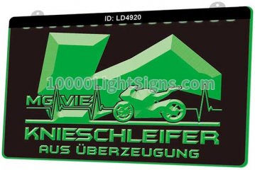 LD4920 Mg Vie Knieschleifer aus Uberzeugung Motorcycle