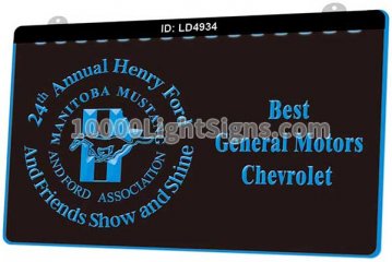 LD4934 Car Mustang Best General Motors Chevrolet