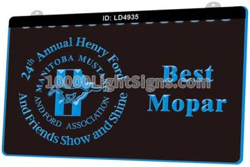 LD4935 Car Mustang Best Mopar