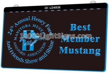 LD4936 Car Mustang Best Member
