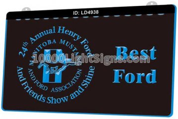 LD4938 Car Mustang Best Ford