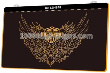 LD4978 Harley Davidson Motor Cycles