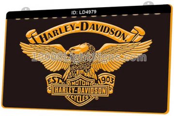 LD4979 Harley Davidson Motor Cycles