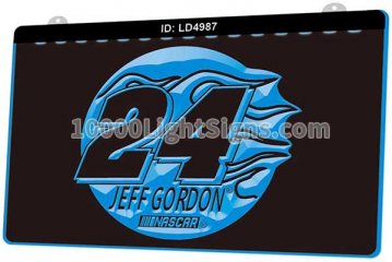 LD4987 Nascar Tucks 24 Jeff Gordon