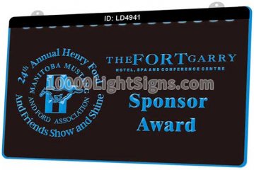 LD4941 Car Mustang Best Sponsor Award