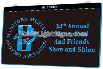 LD4942 Car Mustang Best 24th Annual Henry Ford And Friends Show And Shine