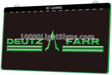 LD4952 Deutz Fahr Tractor