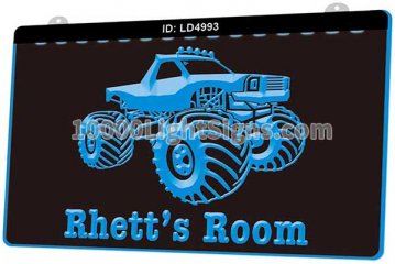 LD4993 Monster Truck Rhetts Room