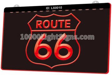 LS0010 Historic Route 66 Mother Road