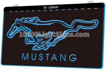 LS0041 Ford Mustang Car