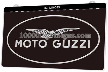 LS0083 Moto Guzzi Motorcycle