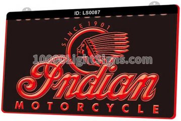 LS0087 Indian Motorcycle