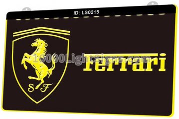 LS0215 Ferrari Car