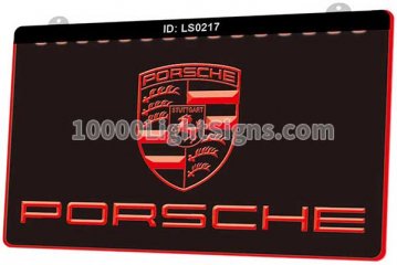 LS0217 Porsche Car