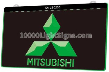 LS0230 Mitsubishi Car