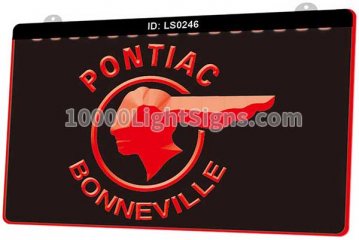 LS0246 Pontiac Bonneville Car