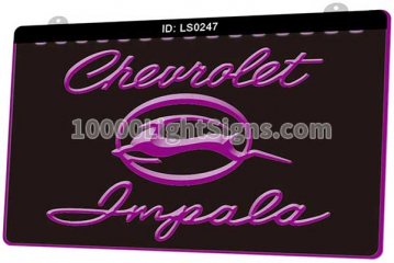 LS0247 Chevrolet Impala Car
