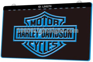 LS0270 Harley Davidson Motor Cycles