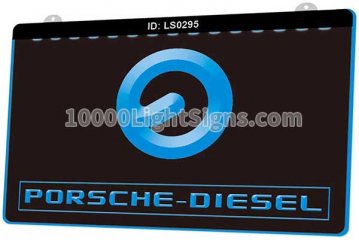 LS0295 Porsche Diesel Car