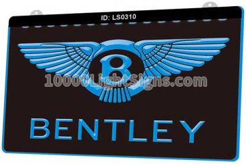LS0310 Bentley Car