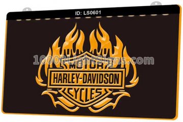 LS0601 Harley Davidson Motor Cycles