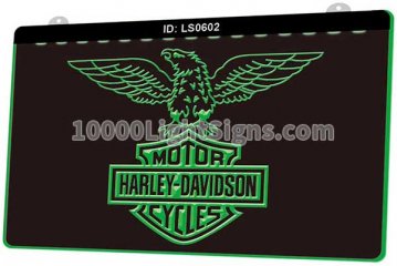LS0602 Harley Davidson Motor Cycles