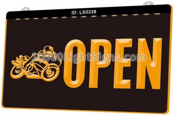 LS0338 Motorcycle Club Open