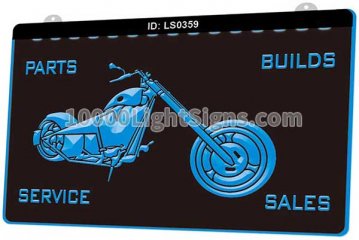 LS0359 Motorcycle Parts Builds Service Sales