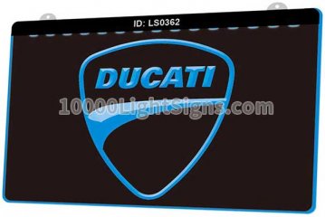 LS0362 Ducati Motorcycle