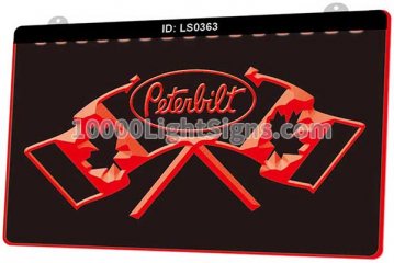 LS0363 Peterbilt Truck