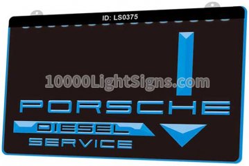 LS0375 Porsche Diesel Service