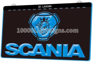 LS0386 Scania AB Trucks Buses