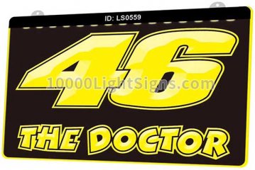 LS0559 Valentino 46 The Doctor