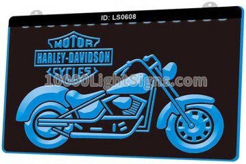 LS0608 Harley Davidson Motor Cycles