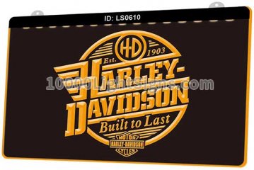 LS0610 Harley Davidson Motor Cycles