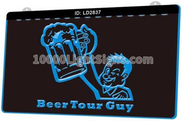 LD2837 Beer Tour Guy