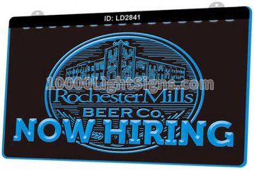LD2841 Rochester Mills Beer Co Now Hiring