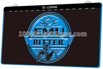 LD2846 Emu Beer