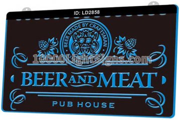 LD2858 Beer Craftsman Meat Pub House