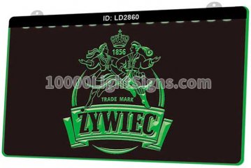 LD2860 Zywiec Beer